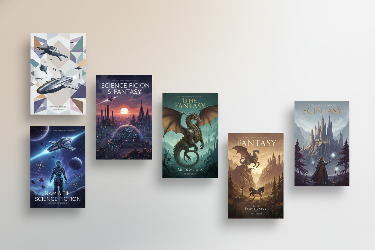 Science Fiction & Fantasy Books - Sci-Fi & Fantasy Novels | Perkology Books