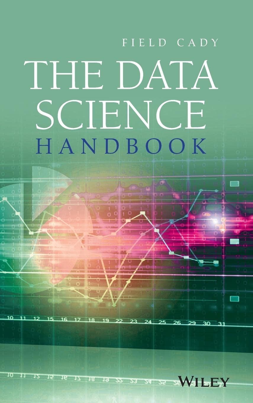 The Data Science Handbook by Field Cady | Perkology Books