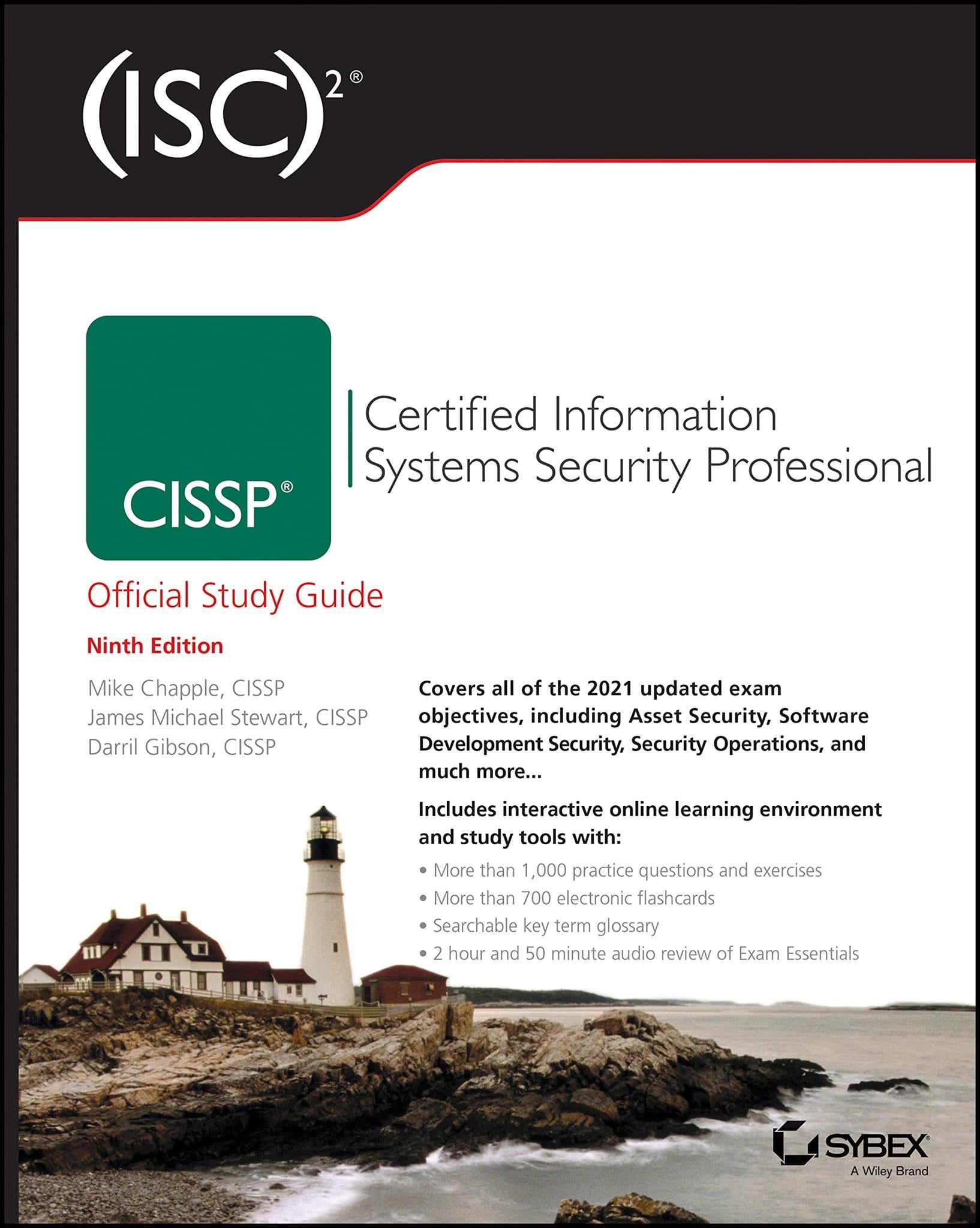 (ISC)2 CISSP Certified Information Systems Security – Perkology Books