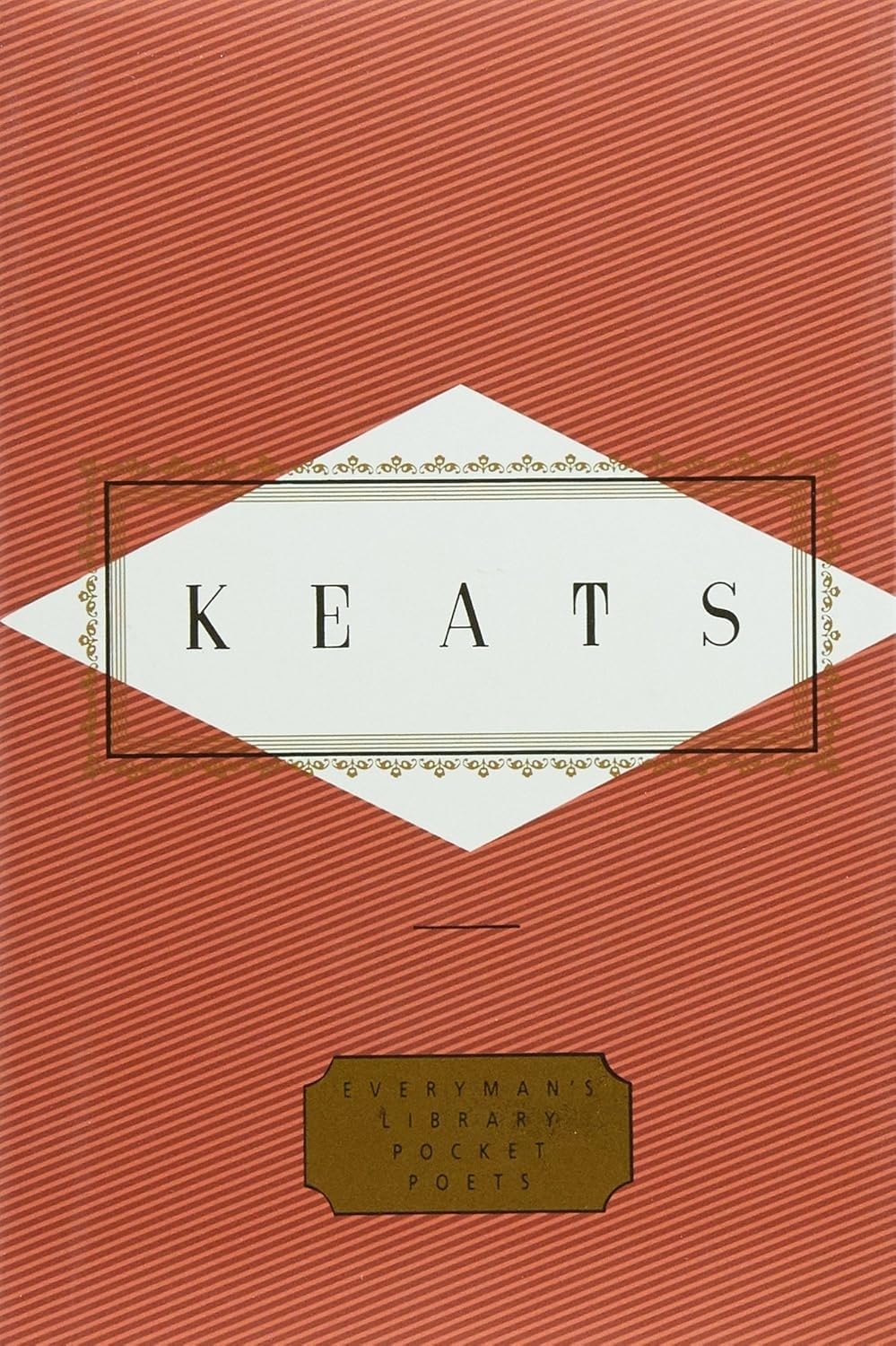 Keats Selected Poems (Everyman's Library POCKET POETS) John Keats ...
