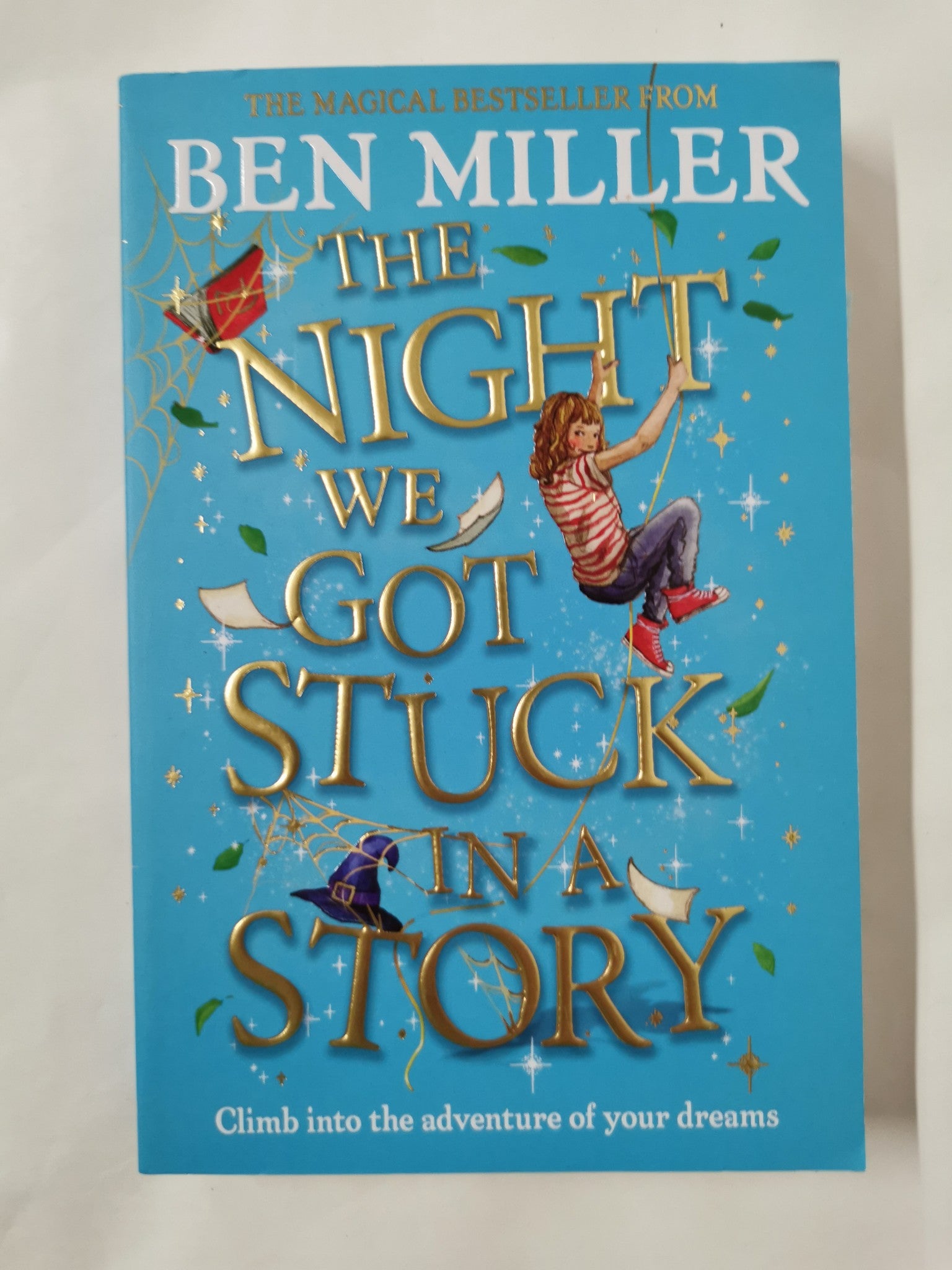 The Night We Got Stuck in a Story – Perkology Books