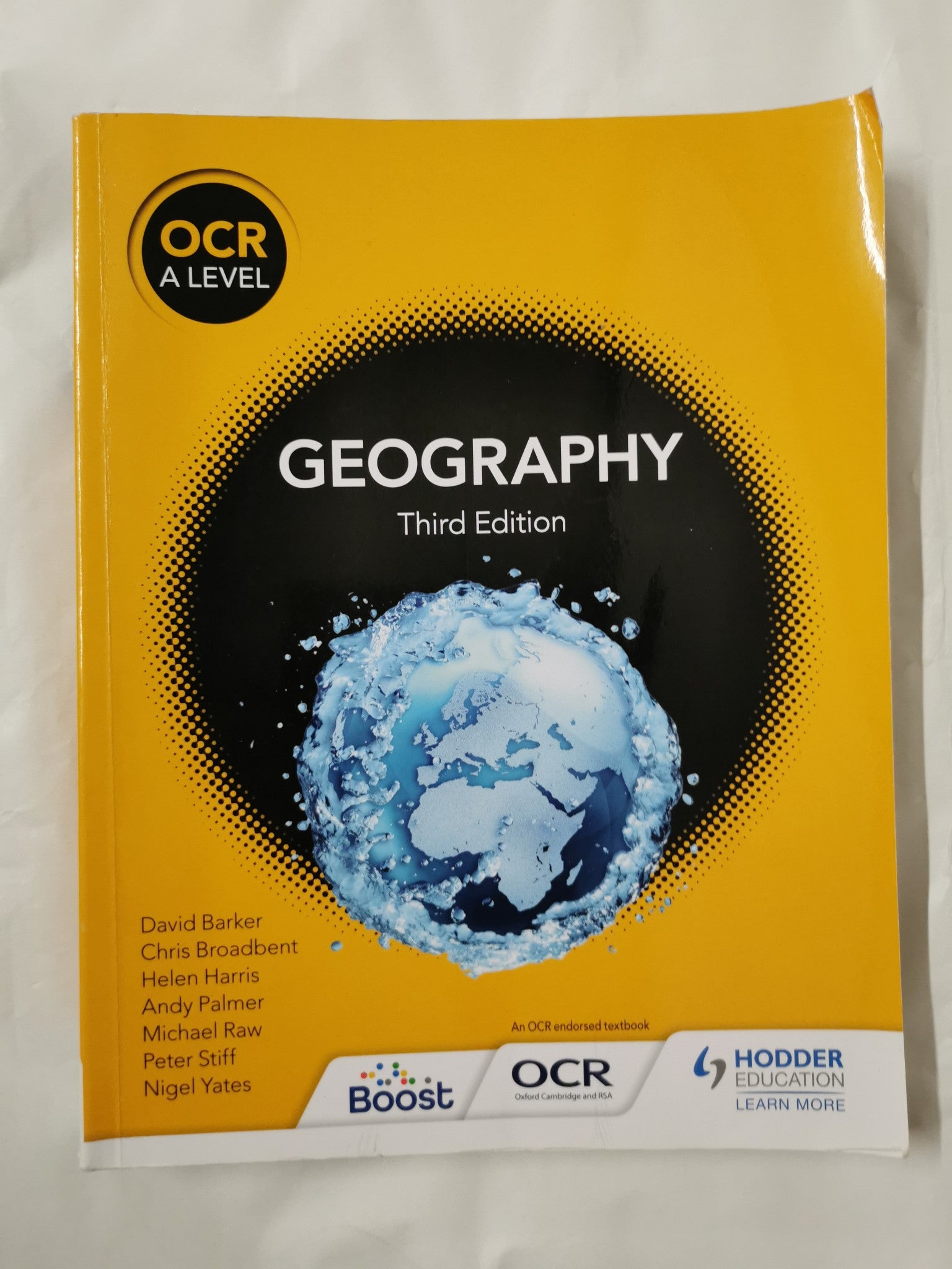 OCR A Level Geography Third Edition – Perkology Books