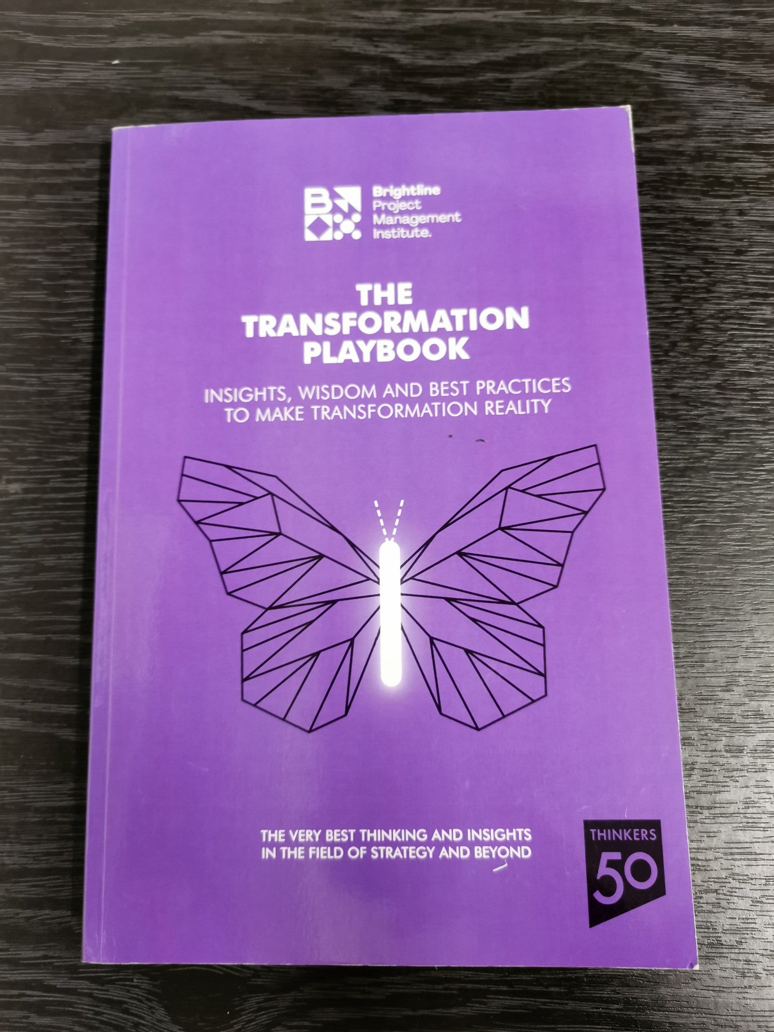 The Transformation Playbook by Brightline Project Management Institute ...