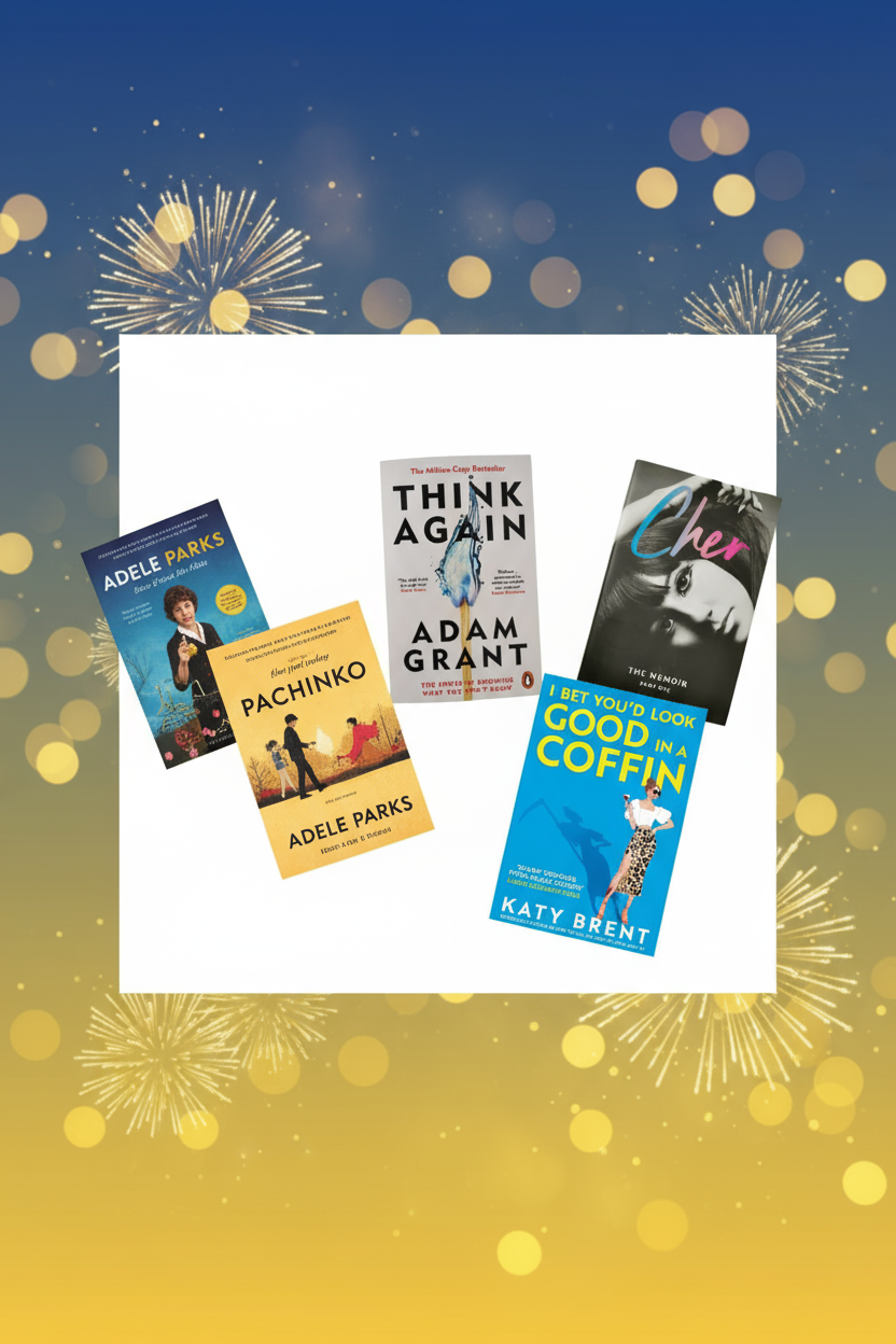 Light Up Your Reading This Bonfire Night: Bestselling New Arrivals to Spark Your Imagination