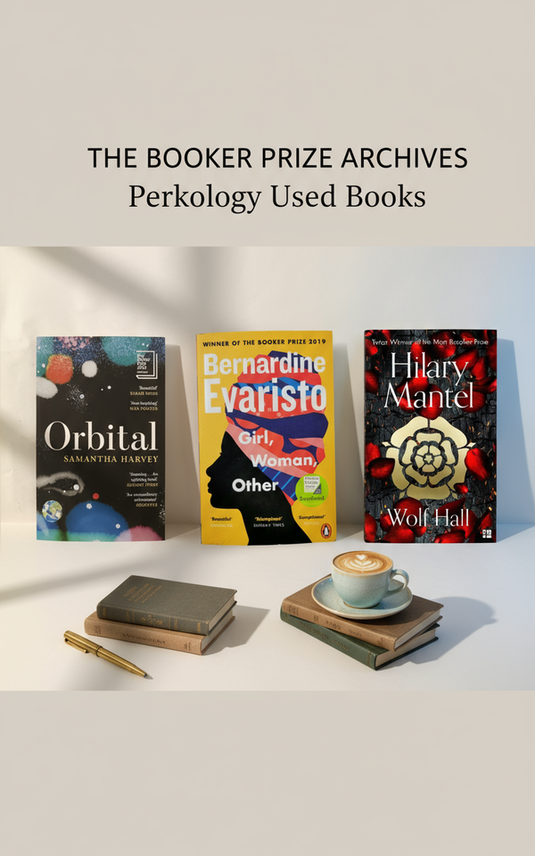 Celebrating Literary Excellence: Booker Prize Winners and Nominees at Perkology Books