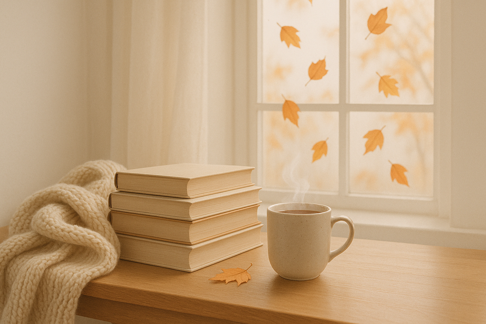 Cosy Up with the Perfect Autumn and Winter Reads