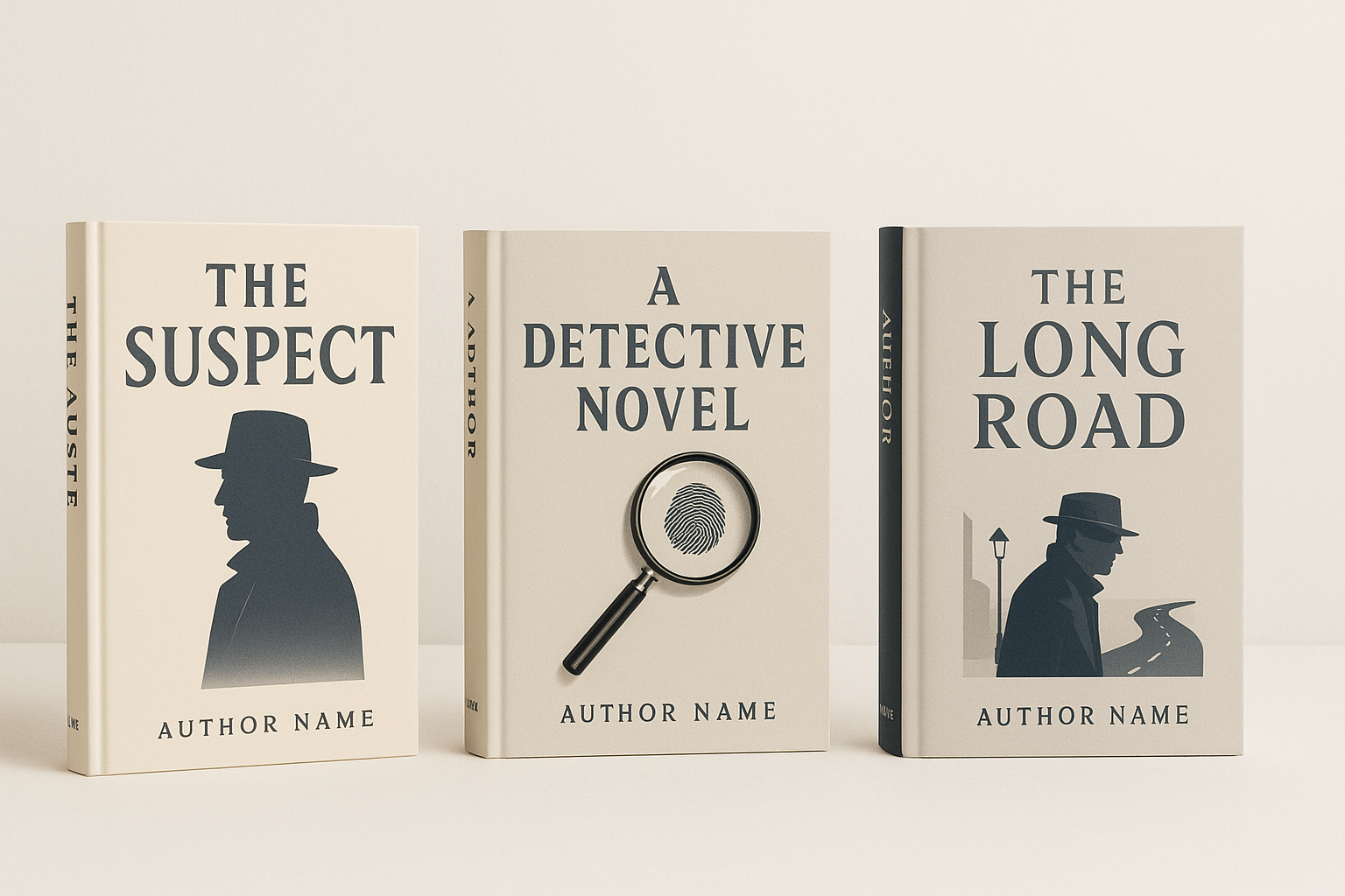 Crime and Thriller Books Collection