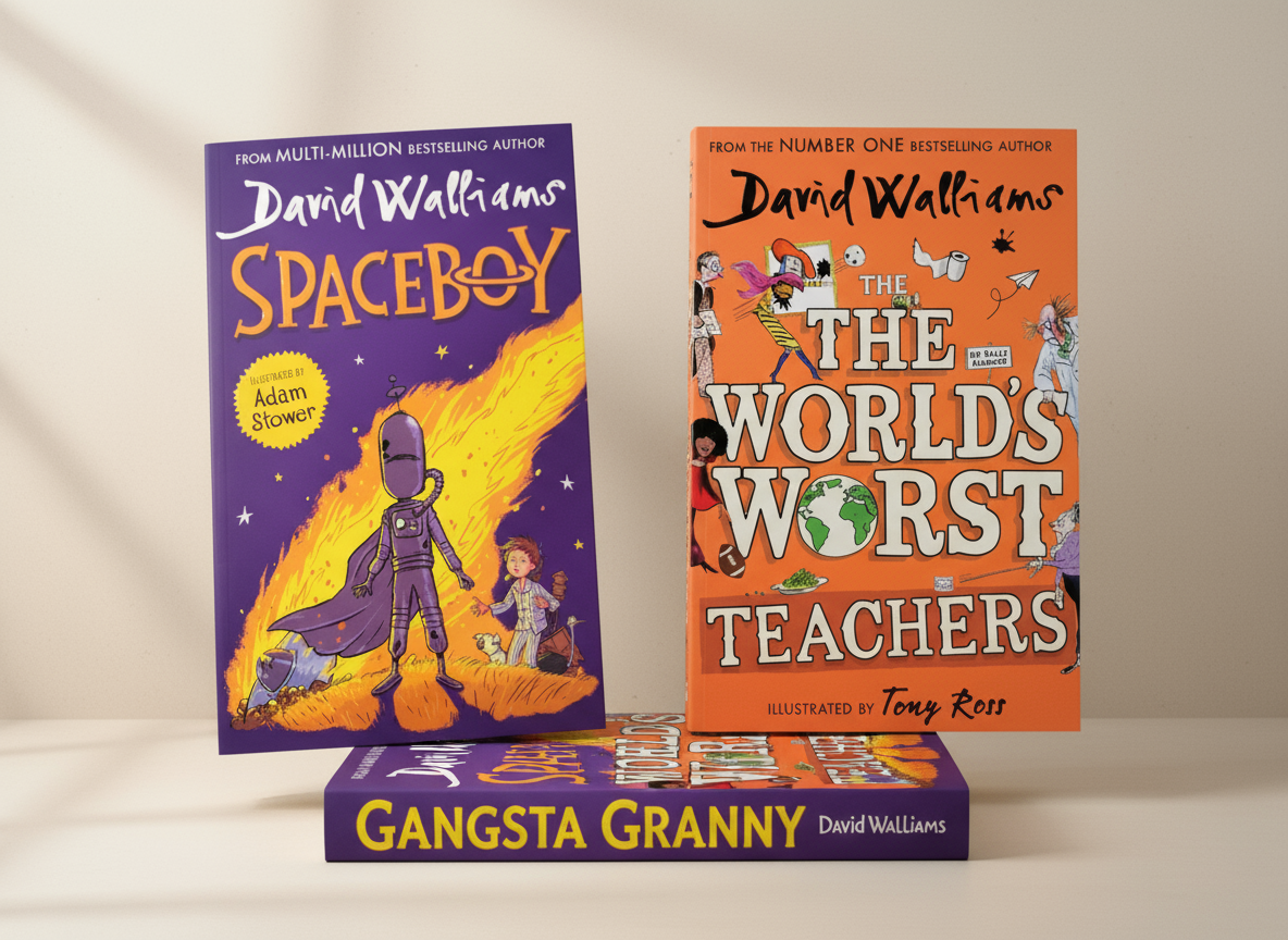David Walliams: The Master of Modern Children's Literature