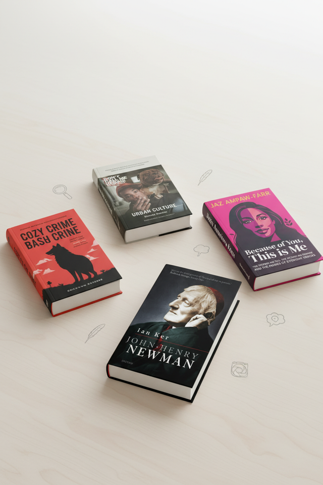 December Delights: Discover Our Latest Book Arrivals at Perkology Books