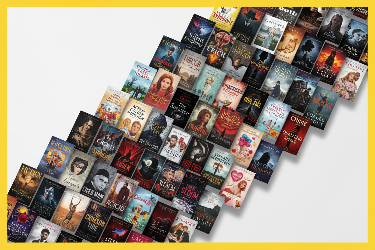 Discover the Latest Fiction Arrivals at Perkology Books