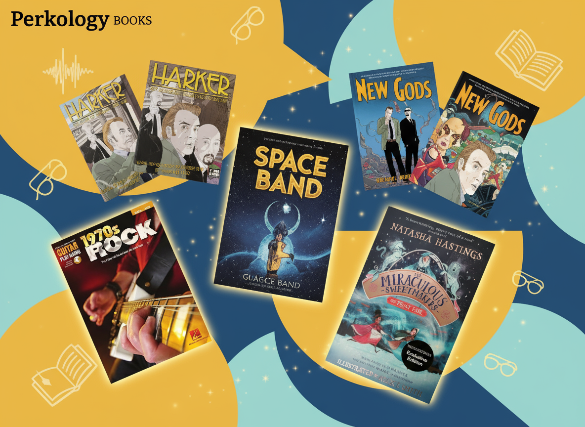 Fresh Finds: Exciting New Arrivals at Perkology Books