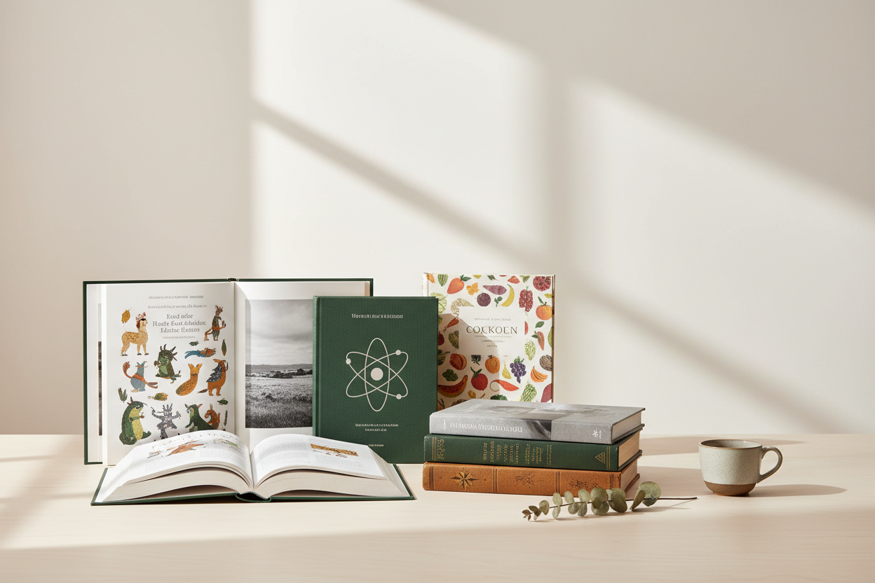 Fresh Arrivals: 9 Quality Used Books Just Added to Perkology