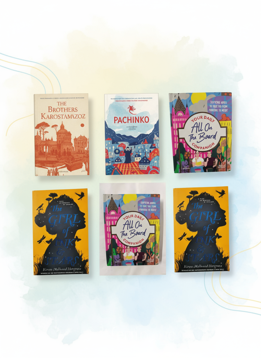 New Bestsellers Just Arrived: From Literary Classics to Inspirational Reads