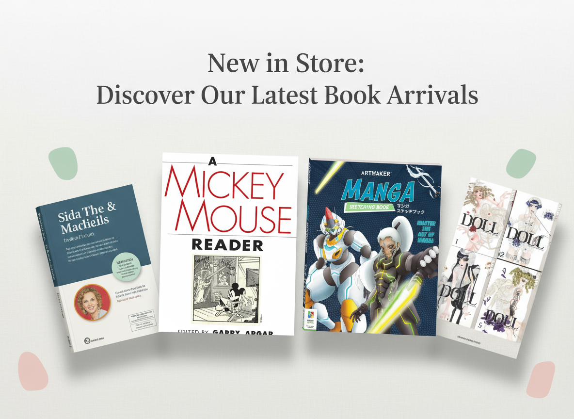 New in Store: Discover Our Latest Book Arrivals