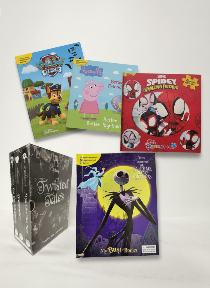 New Arrivals: Interactive Children's Books and Activity Sets Perfect for Young Readers