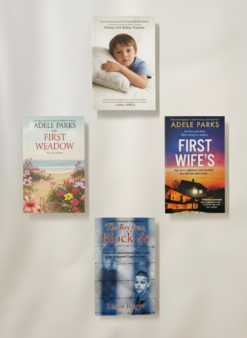 Discover November's Hidden Gems: Exciting New Book Arrivals at Perkology Books