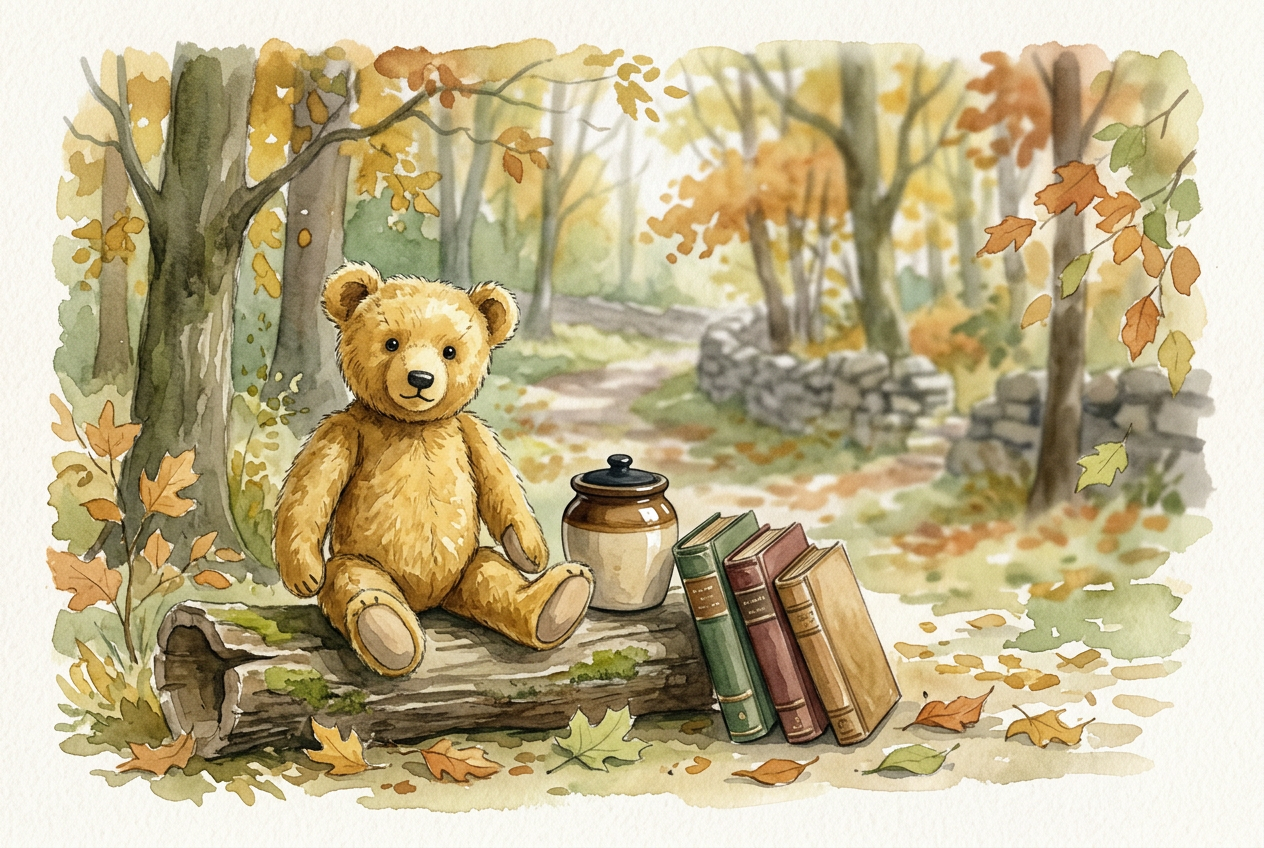 Winnie-the-Pooh at 100: A Bear, a Little Honey and a Lifetime of Stories