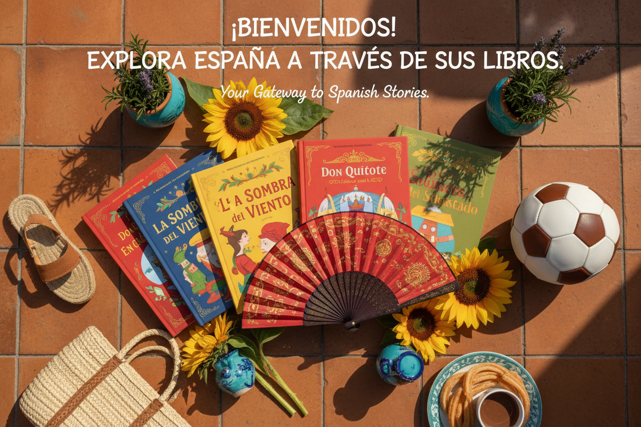 🇪🇸 Viva España! Books to Celebrate Spain This World Cup Semi-Final Day