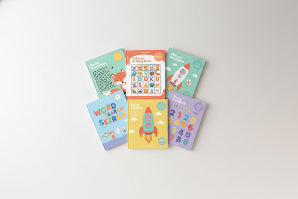 Activity Books & Puzzles for Children