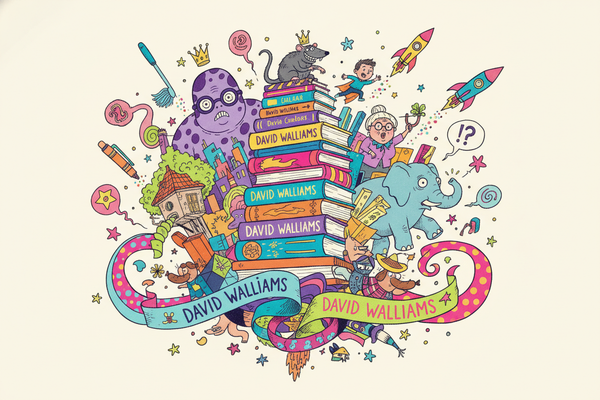 David Walliams Books