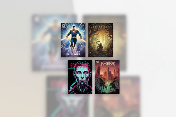 Comics & Graphic Novels