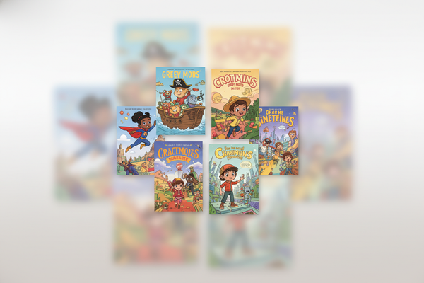 Comics & Graphic Novels for Children