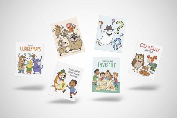 Mystery & Humour Children's Books