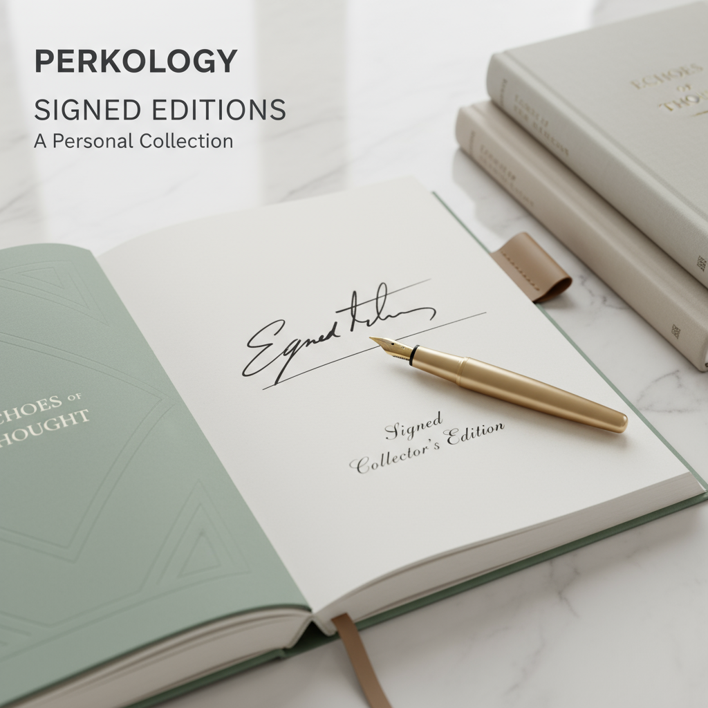 Perfect Signatures Books Signed Books - Autographed Editions & Signed Copies | Perkology Books