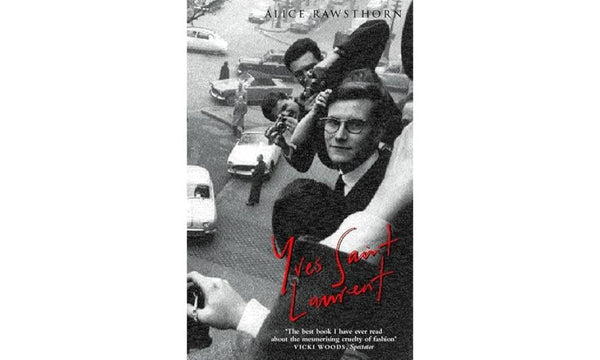 Yves Saint Laurent: x by Alice Rawsthorn - used book at Perkology Books
