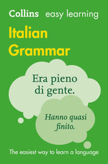Easy Learning Italian Grammar: Trusted support for learning by Collins Dictionaries - used book at Perkology Books