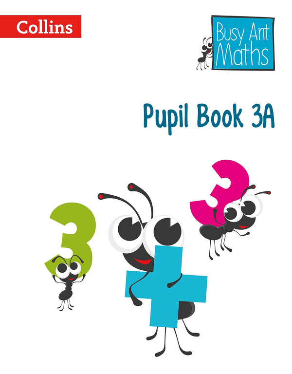 Pupil Book 3A (Busy Ant Maths European edition) [Paperback] Clarke, Peter by Peter Clarke - used book at Perkology Books