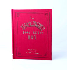 The Incredible Book Eating Boy by Oliver Jeffers - used book at Perkology Books