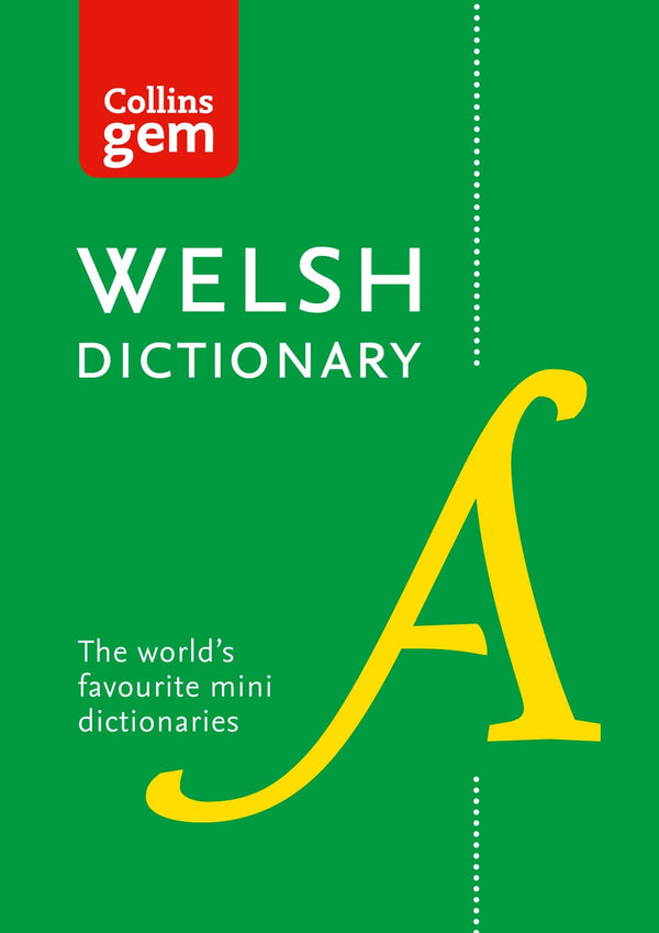 Welsh Gem Dictionary: The world's favourite mini dictionaries by Collins Dictionaries - used book at Perkology Books