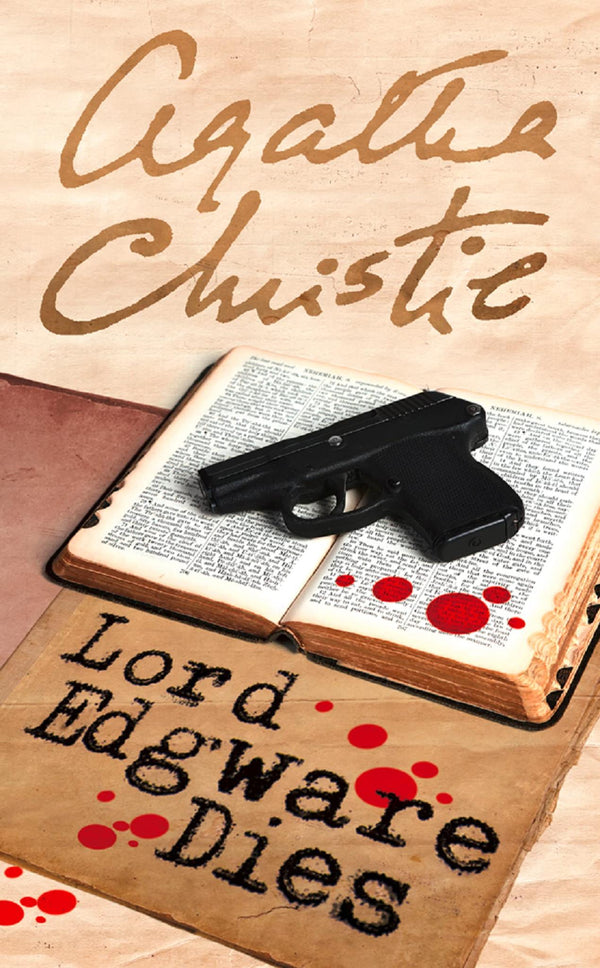 Lord Edgware Dies (Poirot) by Agatha Christie - used book at Perkology Books