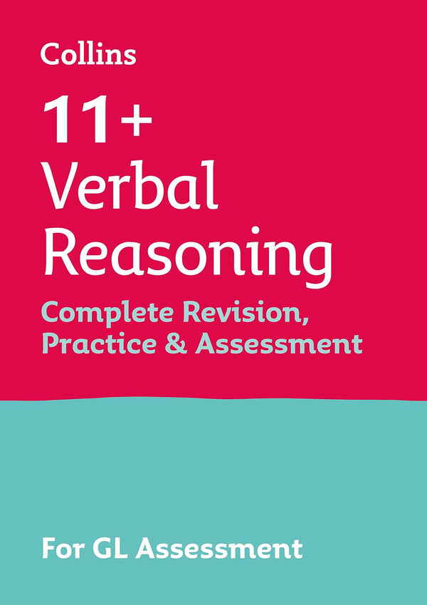 11+ Verbal Reasoning Complete Revision, Practice & Assessment for GL by Collins 11+ - used book at Perkology Books