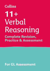 11+ Verbal Reasoning Complete Revision, Practice & Assessment for GL by Collins 11+ - used book at Perkology Books