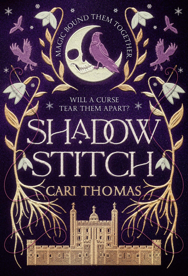 Shadowstitch: SPELLBINDING fantasy sequel by Cari Thomas - used book at Perkology Books
