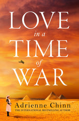Love in a Time of War: The best new sweeping, escapist historical fiction by Adrienne Chinn - used book at Perkology Books