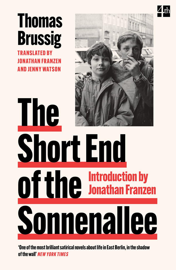 The Short End of the Sonnenallee by Thomas Brussig - used book at Perkology Books