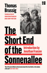 The Short End of the Sonnenallee by Thomas Brussig - used book at Perkology Books