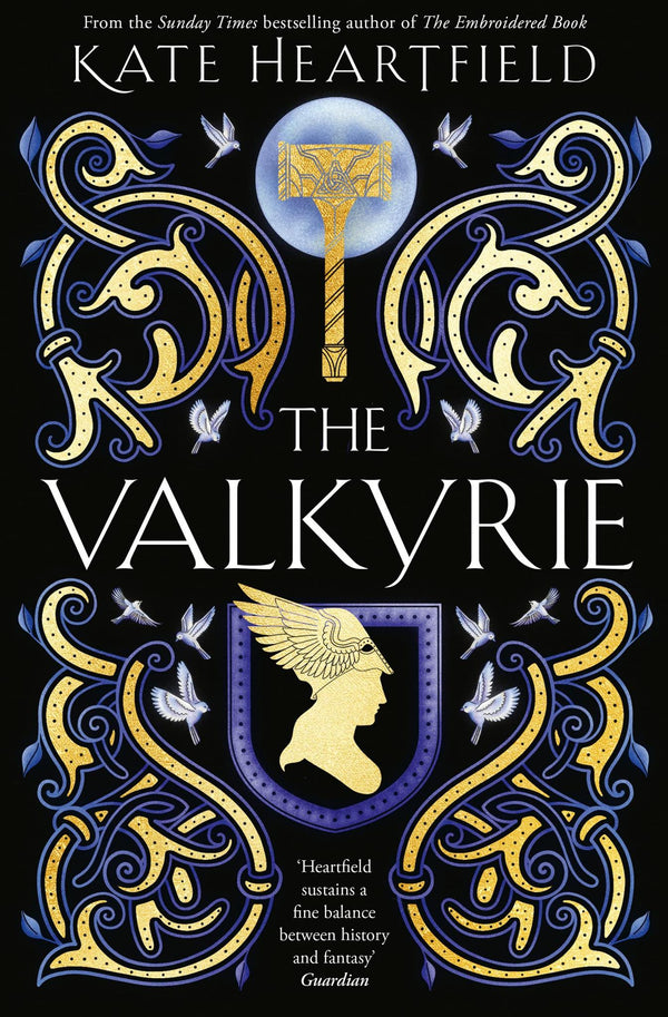 The Valkyrie: A glorious, lyrical Norse mythology retelling from a SUNDAY TIMES by Kate Heartfield - used book at Perkology Books