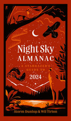 Night Sky Almanac 2024: A stargazer’s guide by Storm Dunlop - used book at Perkology Books