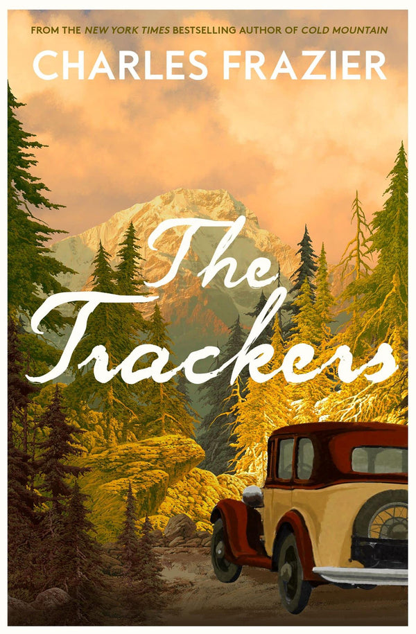 The Trackers by Charles Frazier - used book at Perkology Books
