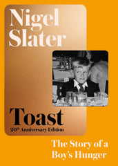 Toast: The Story of a Boy's Hunger by Nigel Slater - used book at Perkology Books