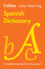 EL SPANISH DICTIONARY PB: Trusted support for learning (Collins Easy Learning) by Collins Dictionaries - used book at Perkology Books