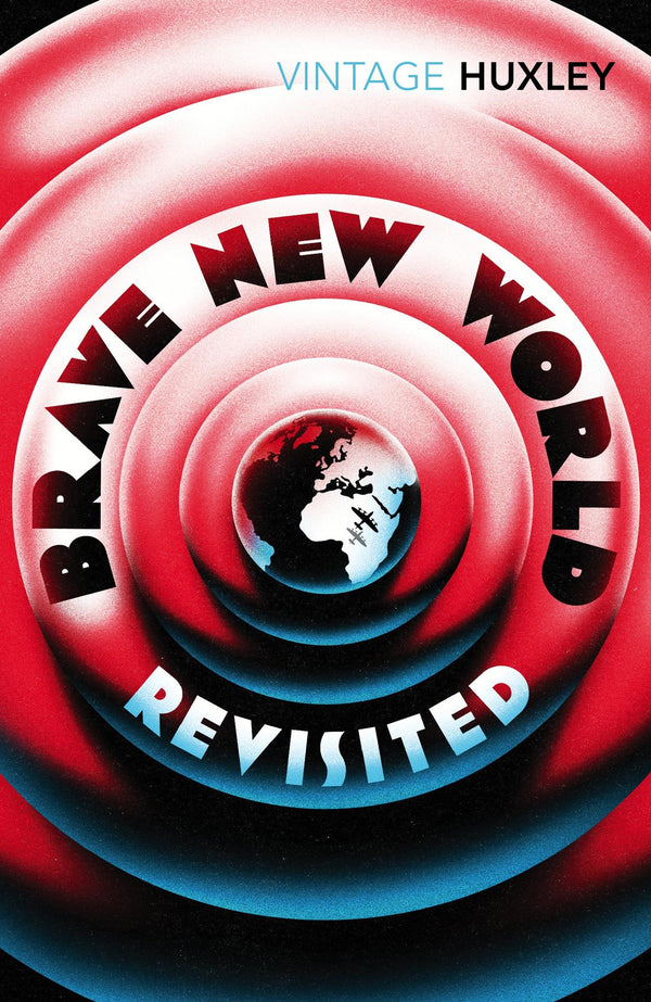 Brave New World Revisited by Aldous Huxley - used book at Perkology Books
