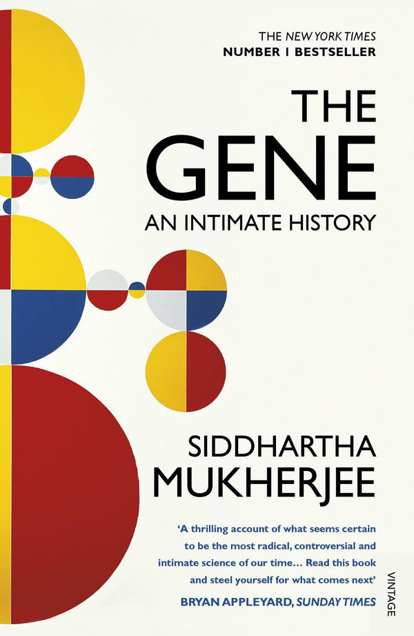 The Gene: An Intimate History by Siddhartha Mukherjee - used book at Perkology Books