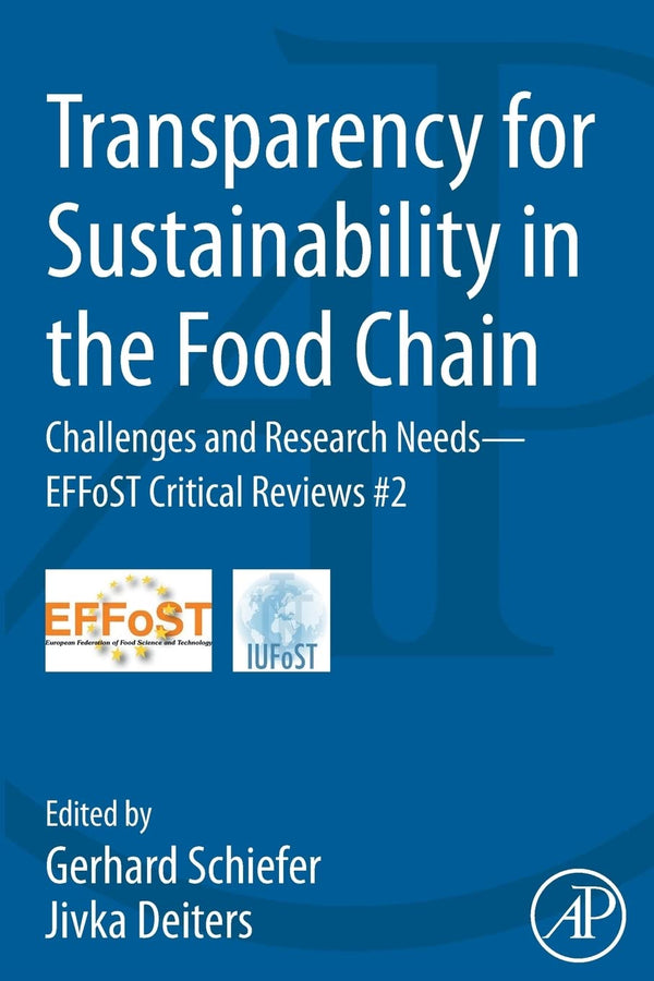 Transparency for Sustainability in the Food Chain by Gerhard Schiefer - used book at Perkology Books