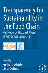 Transparency for Sustainability in the Food Chain by Gerhard Schiefer - used book at Perkology Books