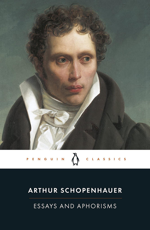 Essays and Aphorisms (Penguin Classics) by Arthur Schopenhauer - used book at Perkology Books